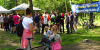 2015-05-16 PWSZ im. Witelona w Legnicy „Zotym Sponsorem” VI Polkowickiego Maratonu Rowerowego BMT.