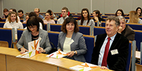 2016-11-15 VI  KONFERENCJA NAUKOWA z cyklu KOLOKWIA WITELONIANA  „Rodzina jako mikrokosmos w zmieniajcym si wiecie”. Konferencja dofinansowana ze rodków Fundacji KGHM Polska Mied.
