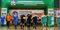 AMP Pófina Strefy D. Futsal Mczyzn. Rozgrywki dnia pierwszego.2017_01_27_fot_Gol