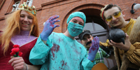 2015-05-21 JUWENALIA 2015. Zapraszali, gosili, straszyli....
