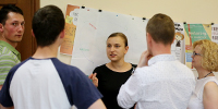 Midzynarodowy Tydzie Coachingu w PWSZ im. Witelona w Legnicy. Grupowa i indywidualne sesje coachingowe 'Coaching Kariery'. Prowadzca  p. Ilona Wargacka, Coach ICF & Trener.
