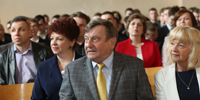 2014-04-23 Spotkanie z Mirosawem Hermaszewskim. IV Gimnazjalna Bitwa ENERGO PASJA – rozstrzygnicie wspóorganizowanego przez uczelni Konkursu.