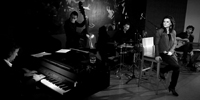 2014-11-25  Witelon Music Night.  Kinga Rataj – piew, Marek Bazela – fortepian, ukasz Kurzydo - instr.perkusyjne, Martin Zotnicki- gitara klasyczna Micha Braszak- kontrabas.