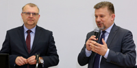 2016-05-17 Spotkanie z dolnolskim europosem PiS Kazimierzem  Michaem Ujazdowskim.