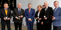 2017-01-19 Spotkanie noworoczne Rady Federacji Stowarzysze Naukowo-Technicznych Naczelnej Organizacji Technicznej Zagbia Miedziowego.PWSZ Legnica_fot_Gol