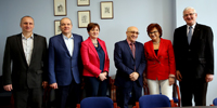 2016-01-18 Uruchomienie Projektu „Dolnolska Grupa PWSZ-Antyplagiat w praktycznym systemie ksztacenia” w ramach Programu Operacyjnego Wiedza i Rozwój 2014-2020, wspófinansowanego z Europejskiego Funduszu Spoecznego.fot_Zbigniew Gol_PWSZ Legnica