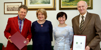 2017-01-23 Podpisanie Porozumienia o wspópracy pomidzy Pastwow Wysz Szko Zawodow im. Witelona w Legnicy a Stowarzyszeniem Ksigowych w Polsce Oddzia Okrgowy  w Legnicy.fot_Gol 