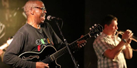 2013-10-15 Mike Russell & Kos-Dbrowski Project. Koncert w ramach Witelon Music night.