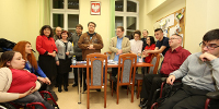  2017-01-17 Noworoczne spotkanie Samorzdowej Rady  Studentów "LABORUM".PWSZ im. Witelona w Legnicy, fot. Zbigniew Gol