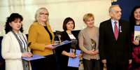 2016-01-18 Uhonorowanie uczelni  podczas podsumowania obchodów 95-lecia TPD w Polsce i 70-lecia w Legnicy i na Dolnym lsku.fot_Zbigniew Gol_PWSZ Legnica