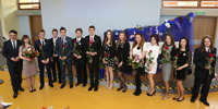 2015-04-24 Poegnanie Abiturientów Akademickiego Liceum Ogólnoksztaccego w Legnicy.