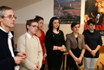 2012-12-19 Spotkanie witeczne przyjacó Akademickiego Klubu Turystycznego PWSZ im. Witelona w Legnicy