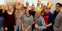 2016-04-19 Arteterapia - wiczenia studentów Kierunku Fizjoterapia.