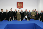sympozjum naukowe, bezpieczestwo powszechne", fot. Z. Gol PWSZ Legnica