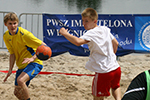turnirj piki plazowej, fot. Z. Gol  PWSZ Legnica