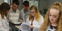 2016-04-19 Zajcia laboratoryjne z chemii i materiaoznawstwa.PWSZ Legnica