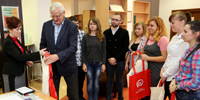 2014-11-18  wiatowy Tydzie Przedsibiorczoci - Spotkanie z praktykiem Biznesu Romanem Ryznarem. Midzywydziaowa Rozgrywka Chopskiej Szkoy Biznesu. 