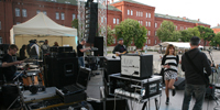2013-05-23  Juwenalia w PWSZ im. Witelona w Legnicy. Koncerty dnia drugiego cz. 1
