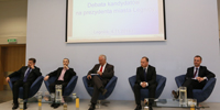 2014-11-04 "Legnica pomidzy szansami i nadziejami na rozwój"     Debata kandydatów na prezydenta miasta Legnicy.