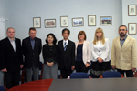 2012-06-13 Poegnanie Pastwa Takayoshi i Kliko Ishizuka – lektorów jzyka japoskiego w PWSZ im. Witelona w Legnicy i Akademickim Liceum Ogólnoksztacacym w Legnicy 