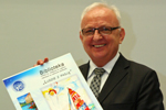 2012-12-05 Cykliczne spotkanie "Ludzie z pasj"  Prelegent dr in. Janusz Prus "Kolorowy wiat bombek"