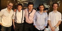 2014-04-15 Sawek Dudar Quartet z gociem specjalnym Arturem Lesickim w ramach Witelon Music Night.