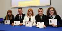 2014-11-07 Uroczysto wrczenia dyplomów Absolwentom Wydziau Nauk Technicznych i Ekonomicznych  PWSZ im. Witelona w Legnicy.