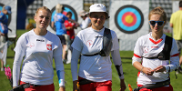 2014-07-03   10. Akademickie Mistrzostwa wiata w ucznictwie – eliminacje. ARCHERY 2014  Legnica Poland 10th World University Championship-eliminations.