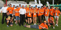 2014-07-05 Finay Akademickich Mistrzostw wiata w ucznictwie. ARCHERY 2014 Legnica Poland 10th World University Championship- finishing championships.