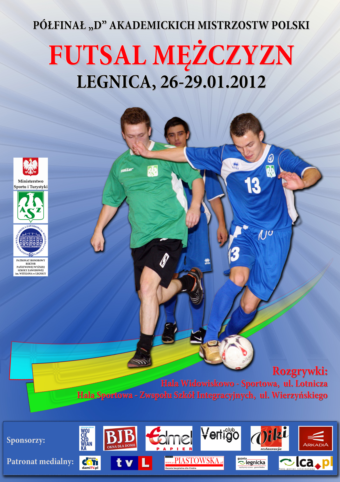 AKADEMICKIE MISTRZOSTWA POLSKI W FUTSALU