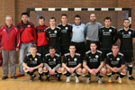 2012-01-29 AZS PWSZ Wabrzych Mistrzem Pófinaów  Mistrzostw Polski w Futsalu Mczyzn, fot. Z. Gol PWSZ LEGNICA