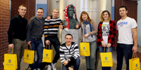 2015-11-17  Turniej "Gra Chopska" - rozstrzygnity. Medycy wygrali.