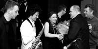 2013-03-19 Joanna Hendrich & Sawek Dudar Projekt. Koncert w ramach Witelon Music Nigh