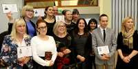 2014-11-14 Uroczysto wrczenia dyplomów absolwentom Wydziau Nauk Spoecznych i Humanistycznych PWSZ im. Witelona w Legnicy.