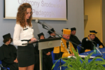 2012-11-09 Uroczysto wrczenia Dyplomów Absolwentom Wydziau Nauk Spoecznych i Humanistycznych PWSZ im. Witelona w Legnicy
