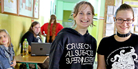 2015-09-25  imagikon...wystawy, prelekcje, pitek, sobota, niedziela, sesje rpg, larpy, gra terenowa, PWSZ im. Witelona w Legnicy