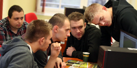 2015-11-25 Koo Naukowe Informatyki Wspóczesnej podczas zaj.