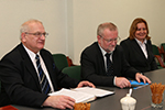fot. Zbigniew Gol, wykad dr. Aleksandra P. Ershov, PWSZ Legnica
