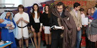 2013-12-20 Jaseka w Akademickim Liceum Ogólnoksztaccym w Legnicy