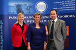 targi pracy w Jaworze, PWSZ Legnica, fot. Z. Gol