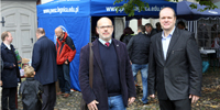 2013-09-20 Promocja uczelni podczas „Spotkania partnerskiego parafii polskich i niemieckich w Jaworze” 