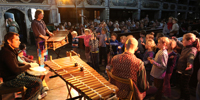 2014-05-31  Afrykaskie korzenie muzyki "Zespó Wielbdy" - koncert dla dzieci.