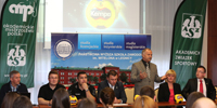 2014-05-08 Pófina D XXXI Akademickich Mistrzostw Polski w pice rcznej mczyzn- weryfikacja zgoszonych druyn.