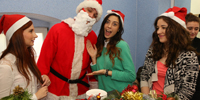 2013-12-06 Kiermasz witeczny uczniów Akademickiego Liceum Ogólnoksztaccego w Legnicy