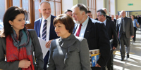 2015-04-09 „Razem na rzecz szkolnictwa zawodowego” – konferencja. Uroczyste podpisanie listu intencyjnego powoujcego Klaster Edukacyjny LSSE SA.fot. Zbigniew Gol