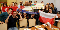 Spotkanie przedwiteczne pracownikw i przyjaci PWSZ im. Witelona w Legnicy.