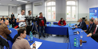 2013-06-24  Prezentacja projektu budowy Centrum Widowiskowo-Sportowego PWSZ im. Witelona w Legnicy