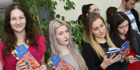 2017-03-16 Zapoznanie uczniów III klasy o profilu biologiczno-chemicznym  z V Liceum Ogólnoksztaccego w Legnicy z zakresem nauki studentów Wydziau Nauk o Zdrowiu i Kulturze Fizycznej. 