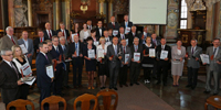Najwysze wyrónienie Uczelni Liderów  „Srebrny Certyfikat” przyznany przez Kapitu Konkursu dla PWSZ im. Witelona w Legnicy.