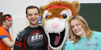 2016-02-25 Finaowy dzie Gry Terenowej "LWY LEGNICY". Gociem specjalnym by PAWE BISZCZAK.